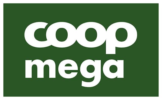 Logoen til Coop Mega