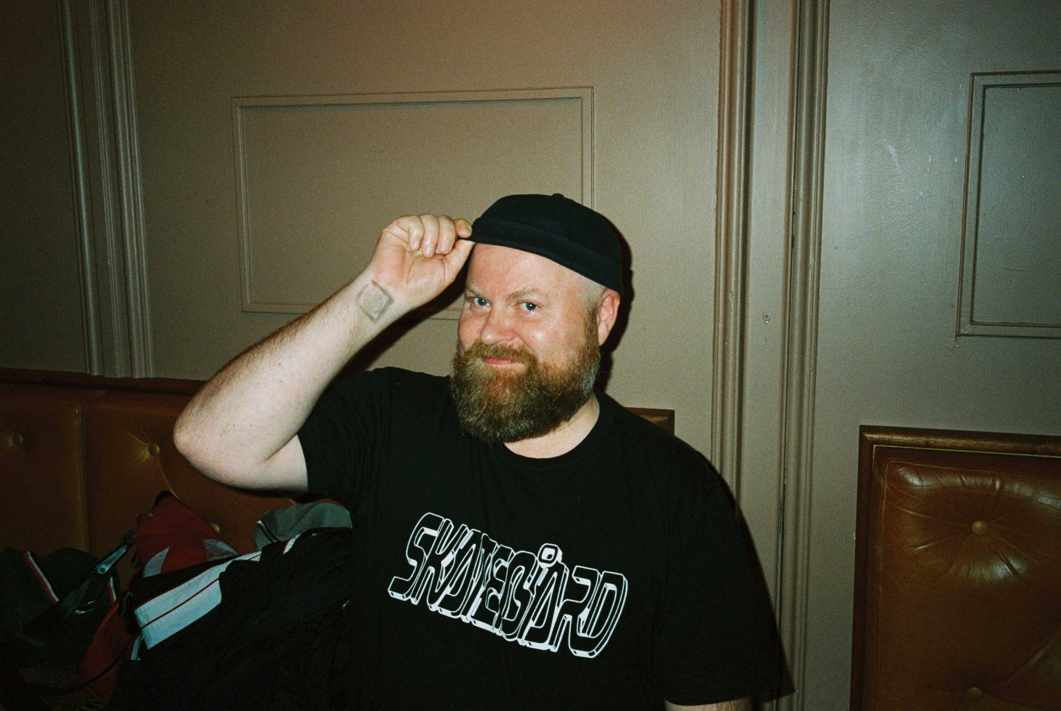 Foto av DJ Skatebård