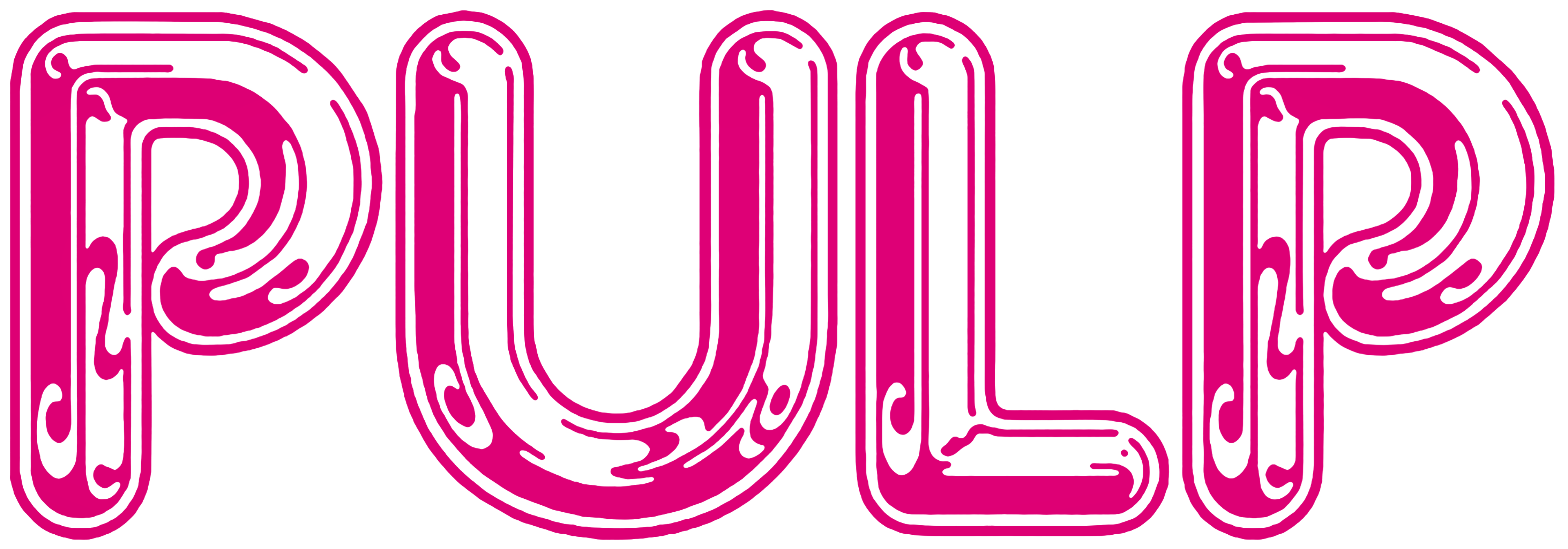 Logoen til bandet Pulp